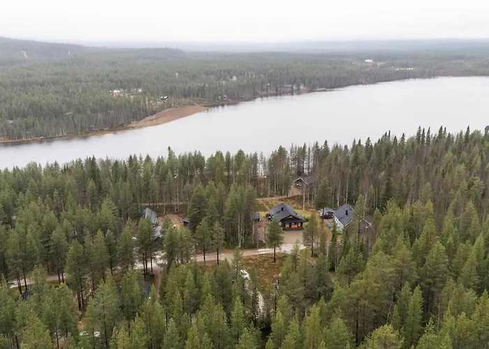 Huurre - 200 M From The Waters Of Pyhaejaervi Willa *