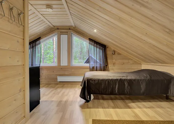 וילה Huurre - 200 M From The Waters Of Pyhaejaervi *