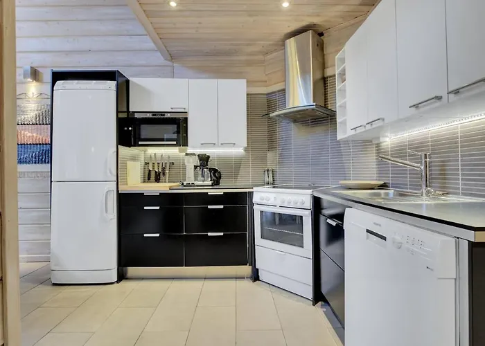 Huurre - 200 M From The Waters Of Pyhaejaervi * Pyhätunturi