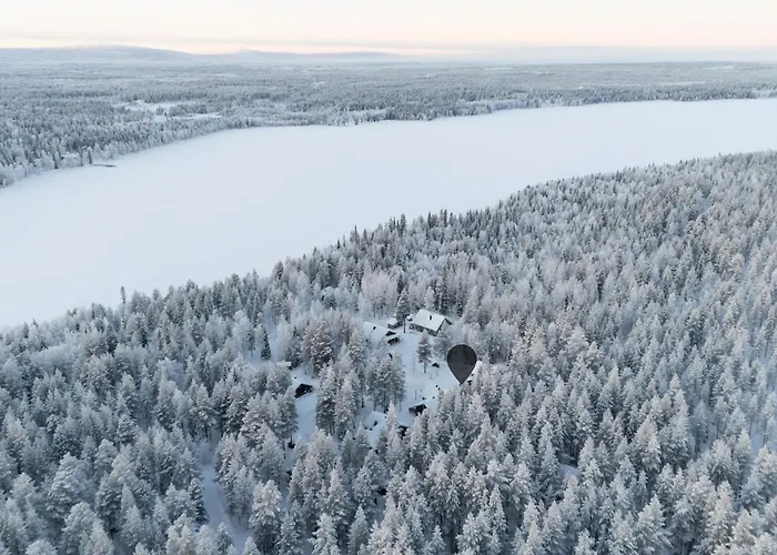 וילה Huurre - 200 M From The Waters Of Pyhaejaervi *